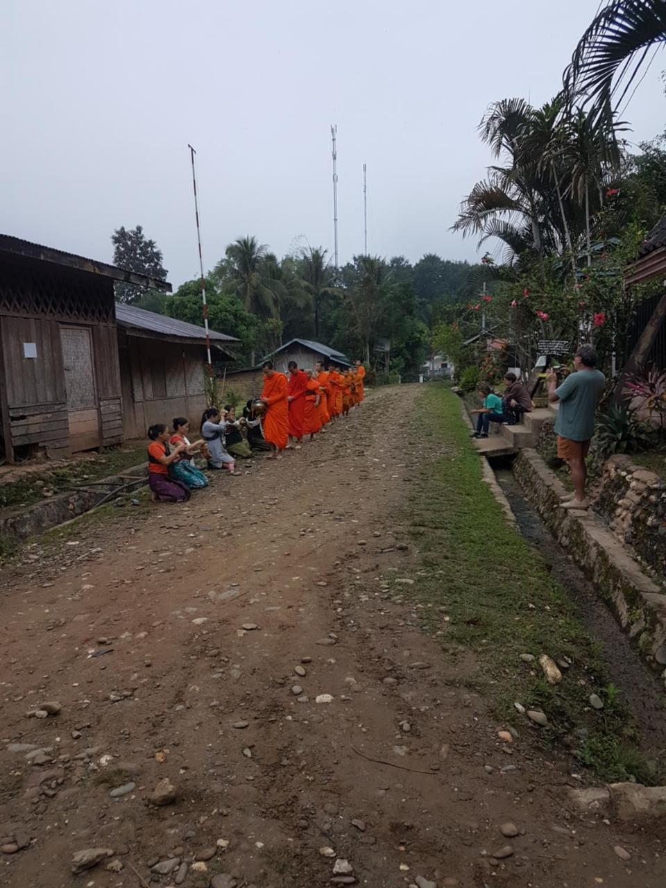 Lattanavongsa Guesthouse And Bungalows Muang Ngoi Exteriér fotografie
